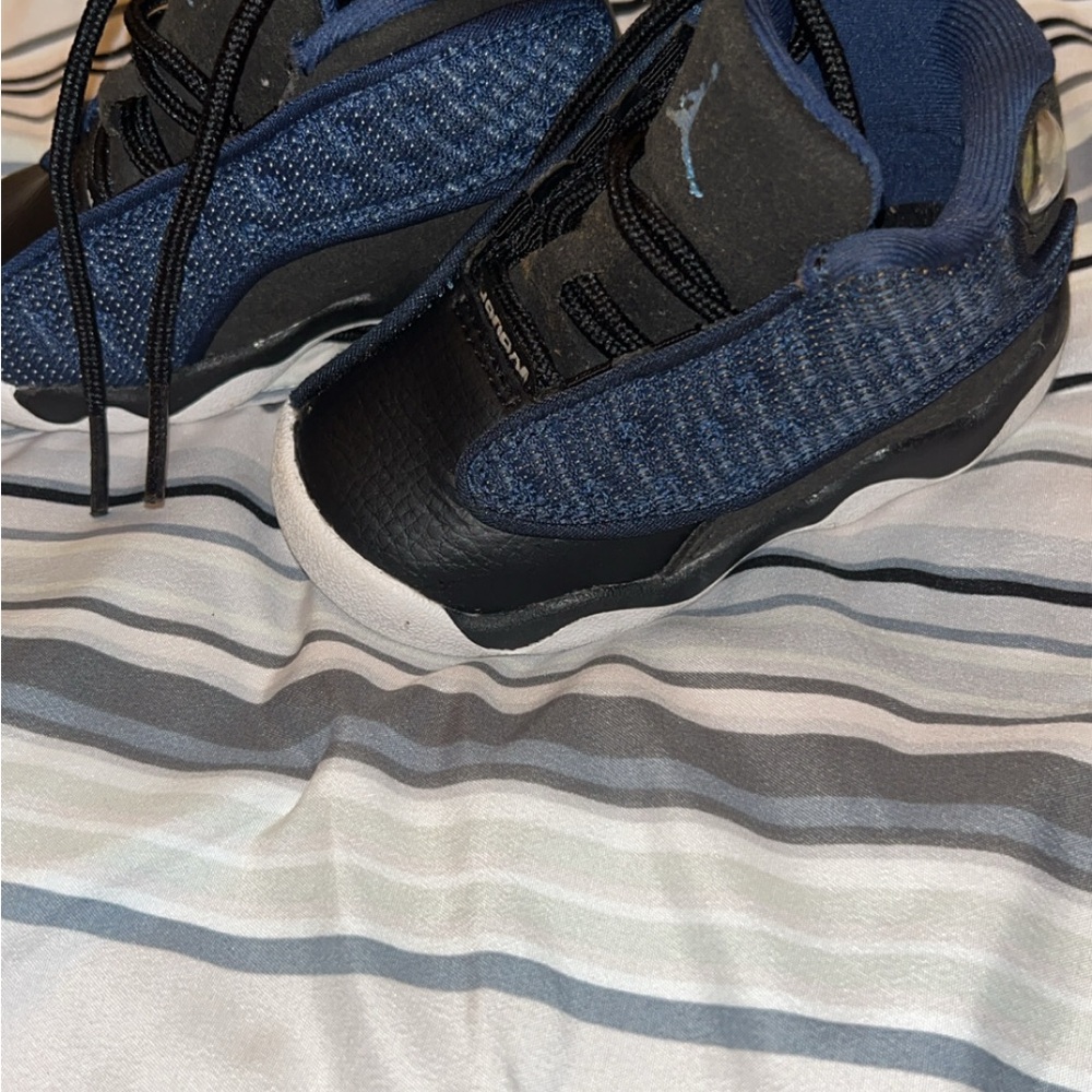 Jordan Kids Sneakers in Blue and Black